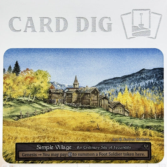 Simple Village (α Ord)