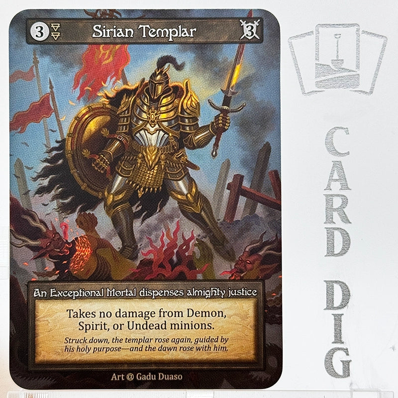 Sirian Templar (α Exc)