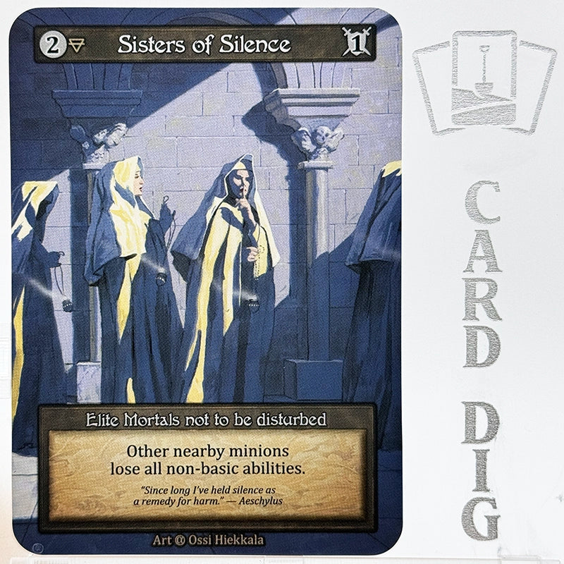 Sisters of Silence (α Elite)