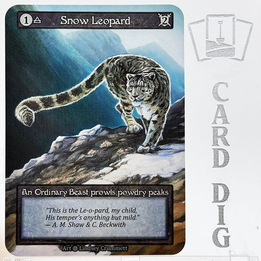 Snow Leopard (α Ord)