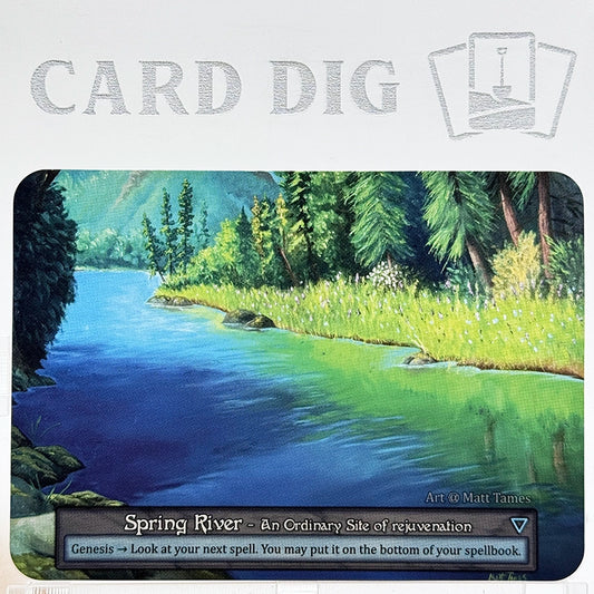 Spring River (α Ord)