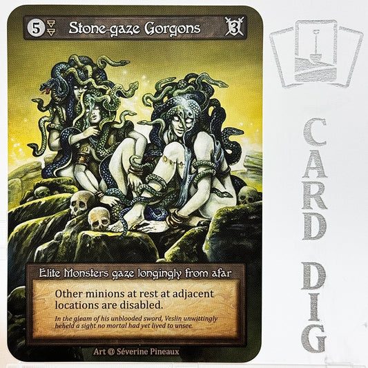 Stone-gaze Gorgons (α Elite)