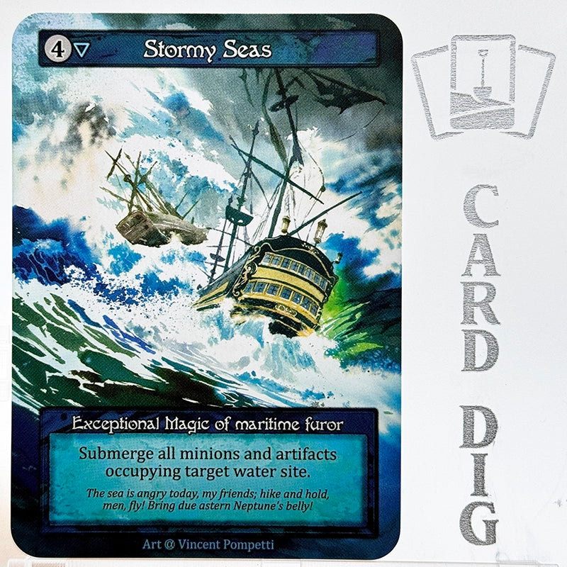 Stormy Seas (α Exc)