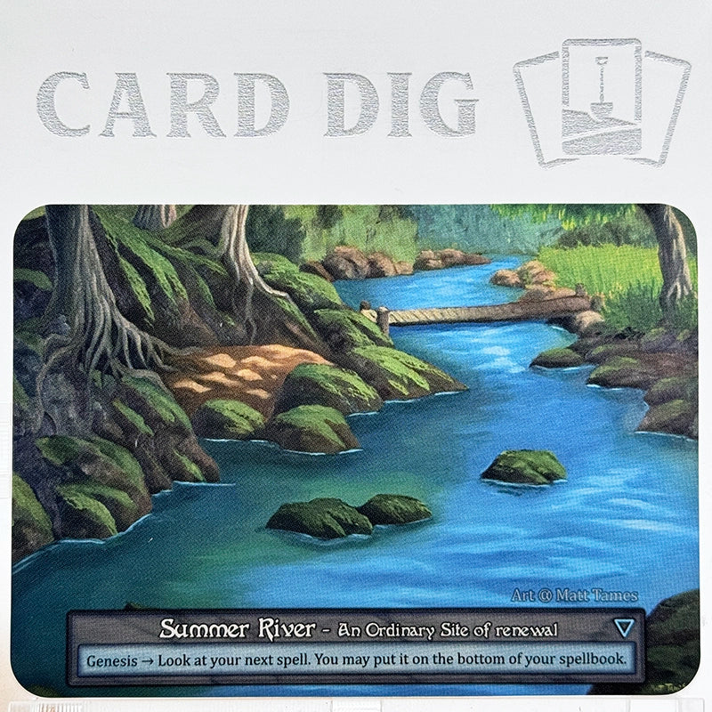 Summer River (α Ord)