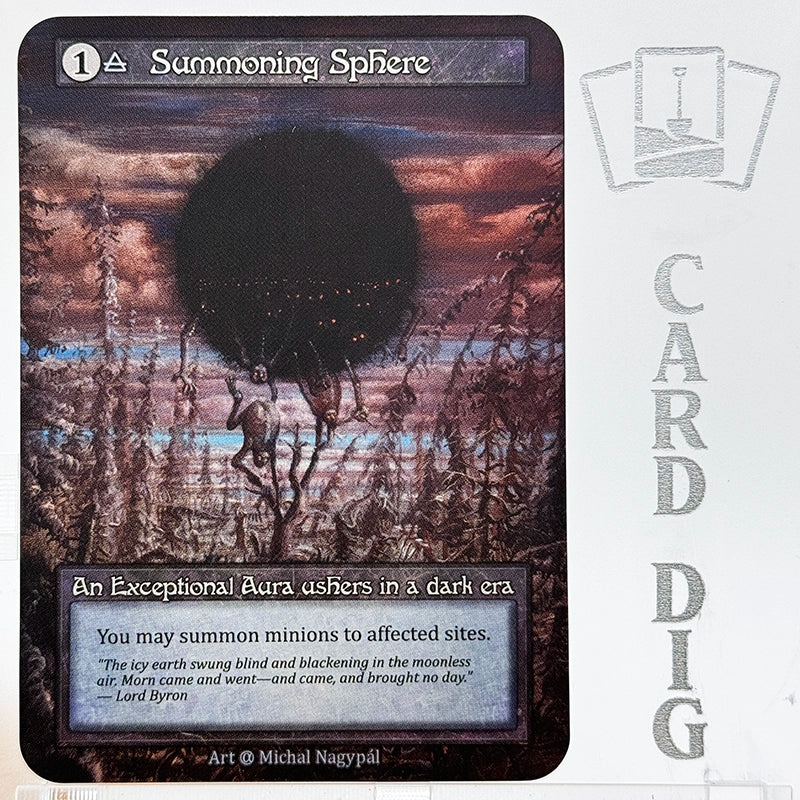 Summoning Sphere (α Exc)