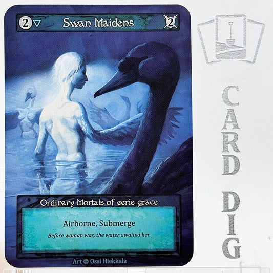 Swan Maidens (α Ord)