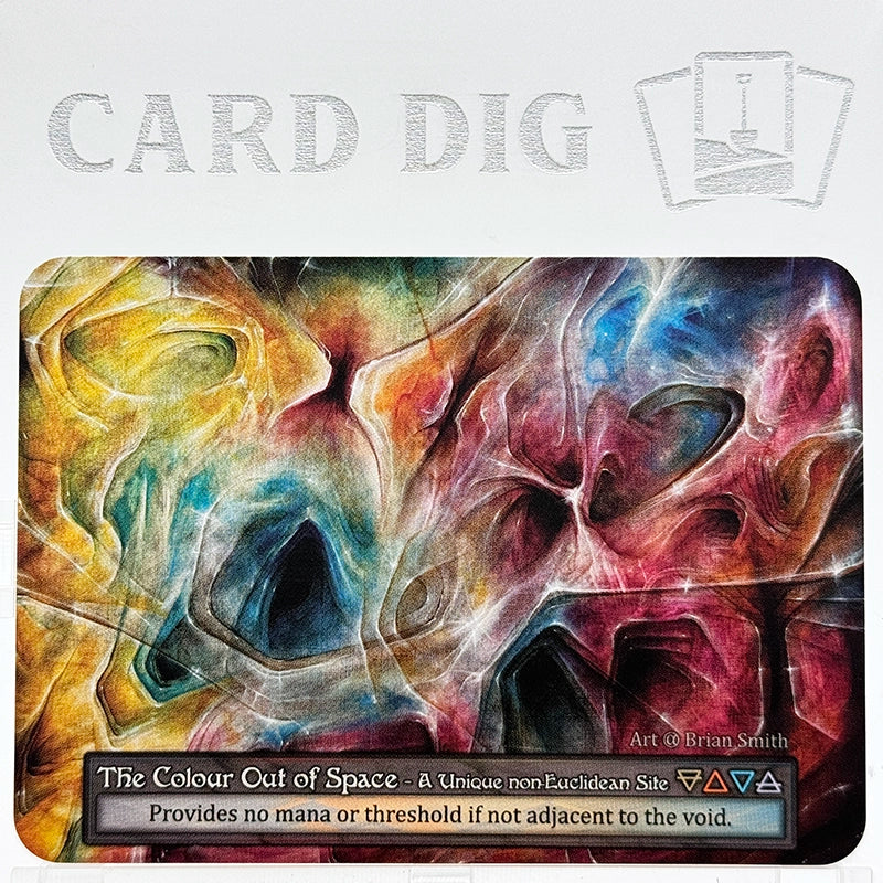 The Colour Out of Space (α Unq)