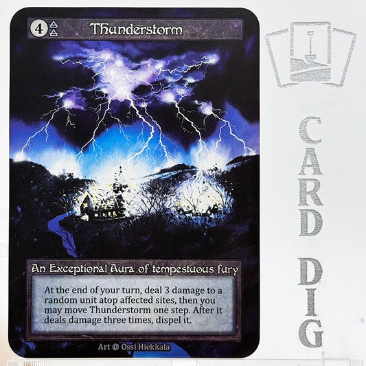 Thunderstorm (α Exc)