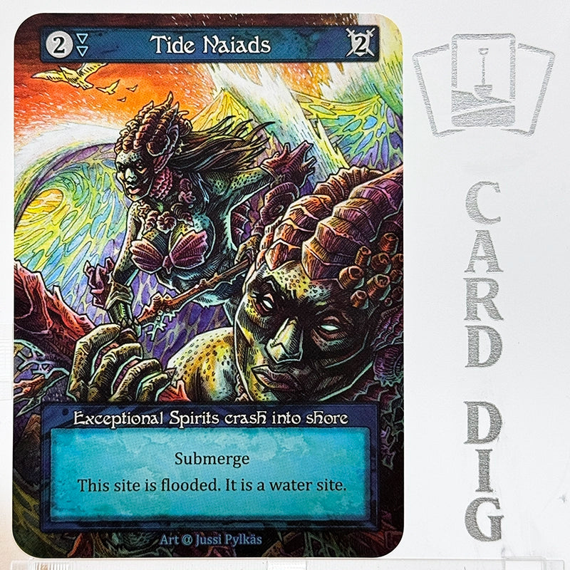 Tide Naiads (α Exc)