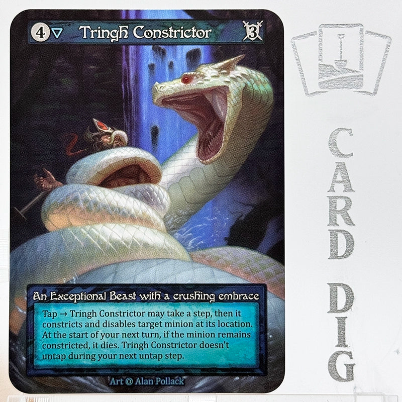 Tringh Constrictor (α Exc)