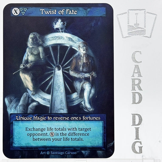 Twist of Fate (α Unq)