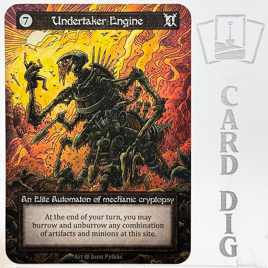 Undertaker Engine (α Elite)
