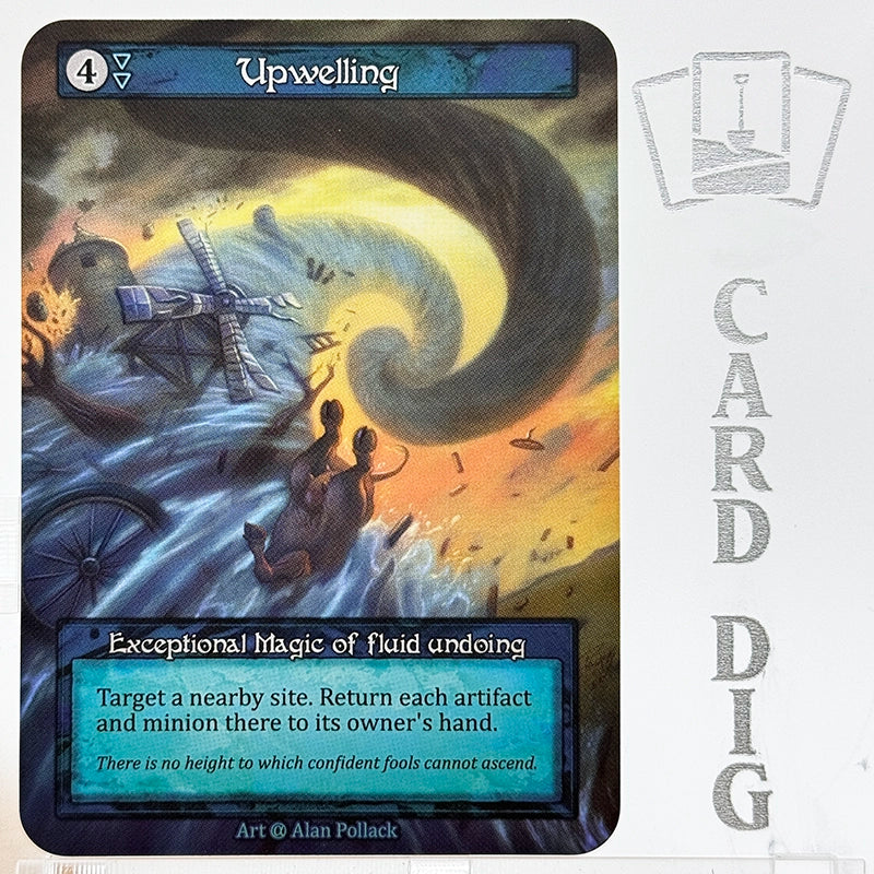 Upwelling (α Exc)