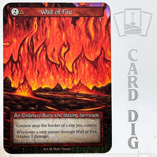 Wall of Fire (α Ord)