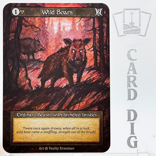 Wild Boars (α Ord)