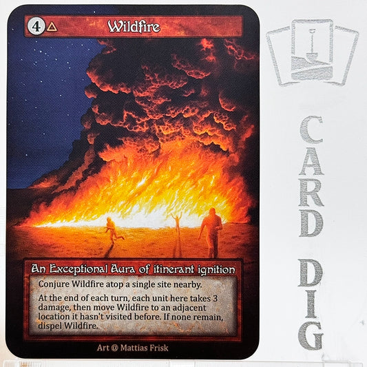 Wildfire (α Exc)