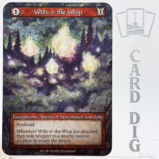 Wills-o-the-Wisp (α Exc)