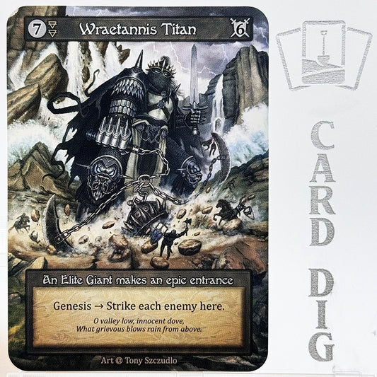 Wraetannis Titan (α Elite)