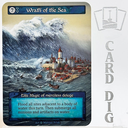 Wrath of the Sea (α Elite)