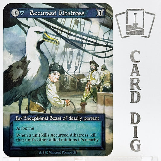 Accursed Albatross (β Exc)