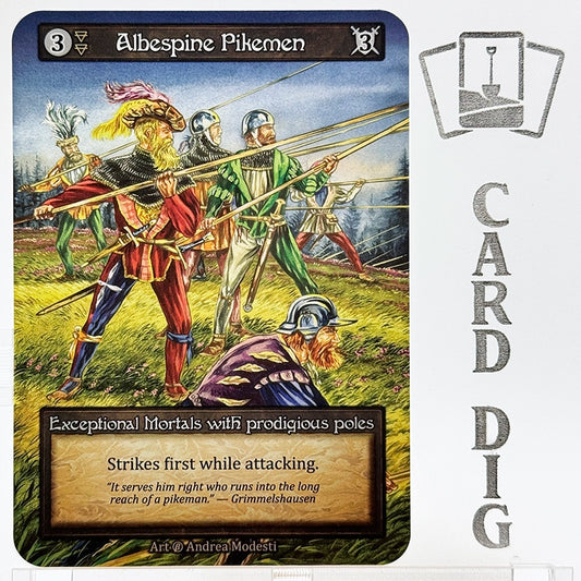 Albespine Pikemen (β Exc)