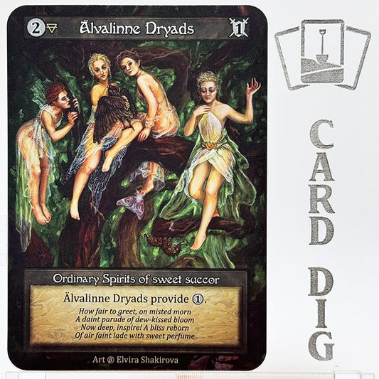 Alvalinne Dryads (β Ord)