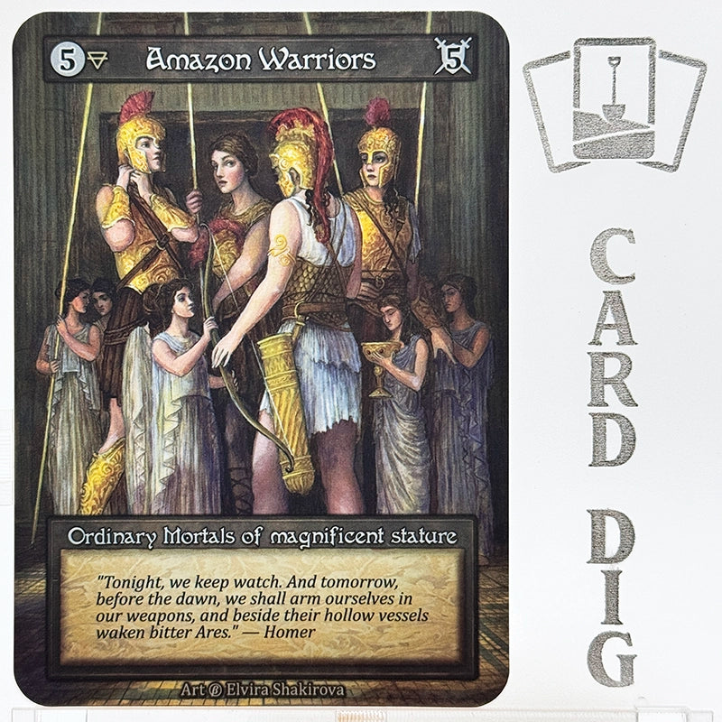 Amazon Warriors (β Ord)