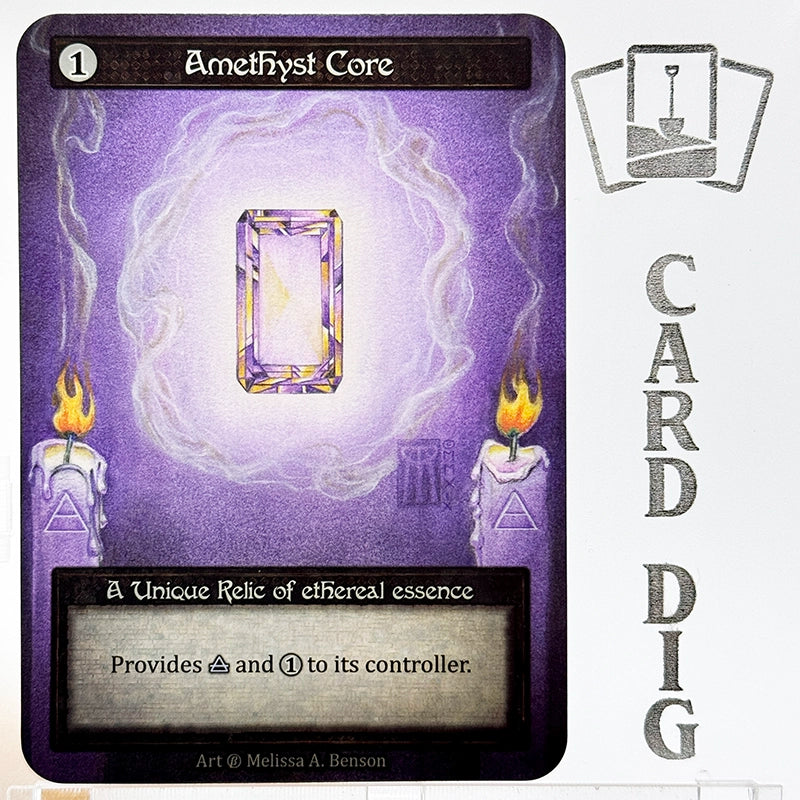 Amethyst Core (β Unq)