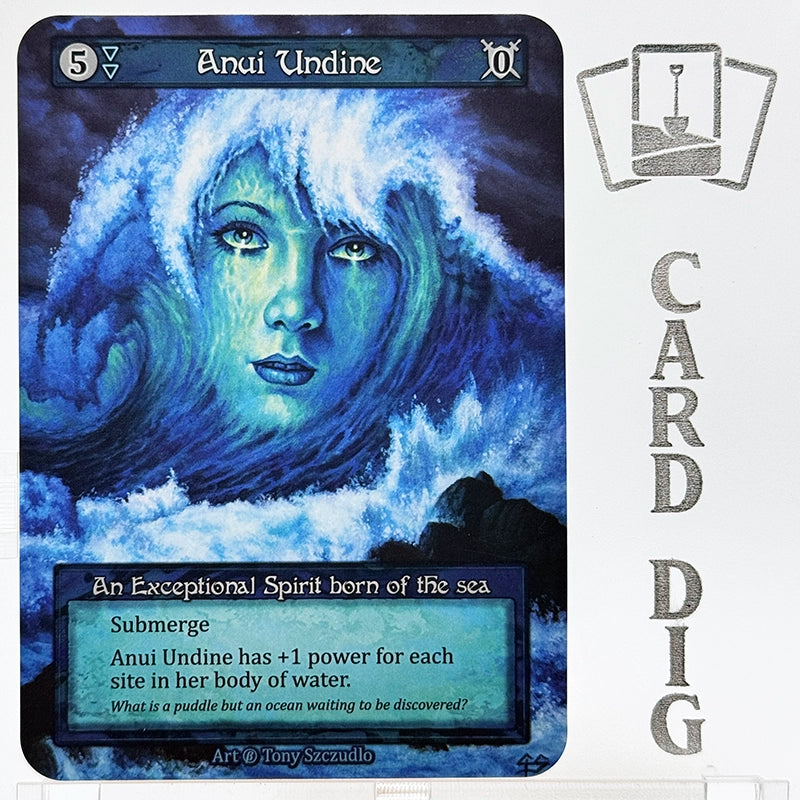 Anui Undine (β Exc)