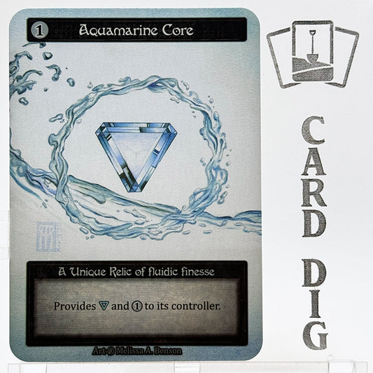 Aquamarine Core (β Unq)