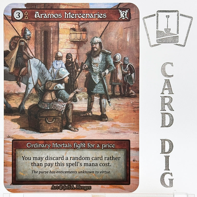 Aramos Mercenaries (β Ord)