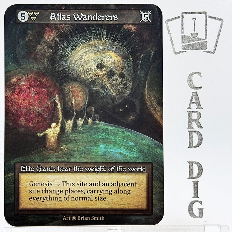 Atlas Wanderers (β Elite)