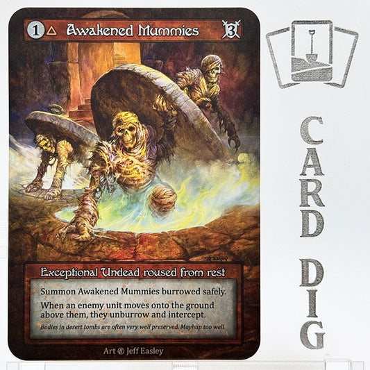 Awakened Mummies (β Exc)