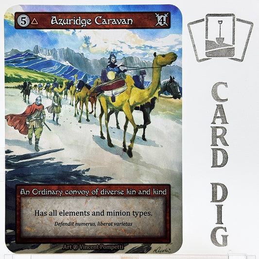 Azuridge Caravan (β Ord)