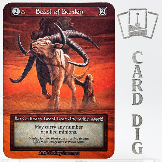 Beast of Burden (β Ord)