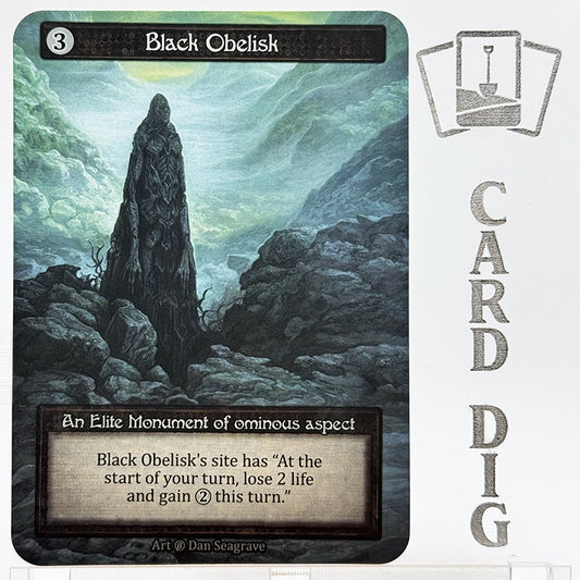 Black Obelisk (β Elite)