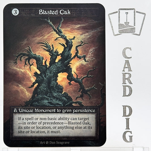 Blasted Oak (β Unq)