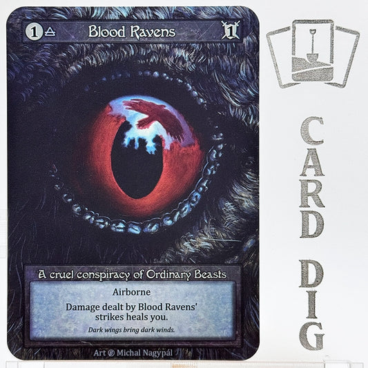 Blood Ravens (β Ord)