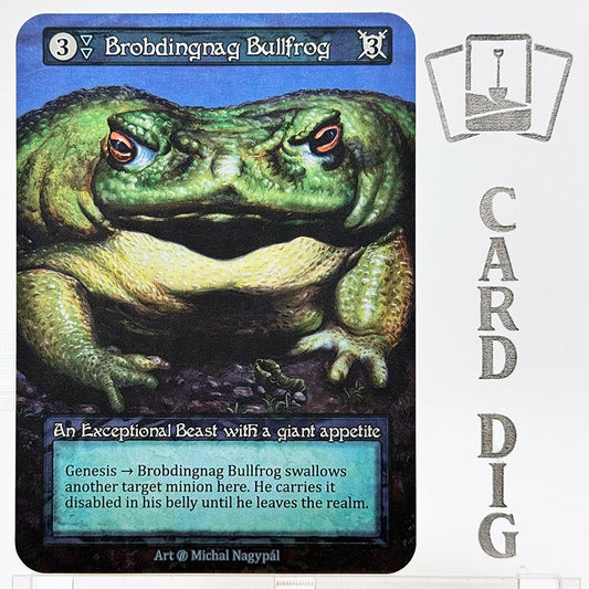 Brobdingnag Bullfrog (β Exc)