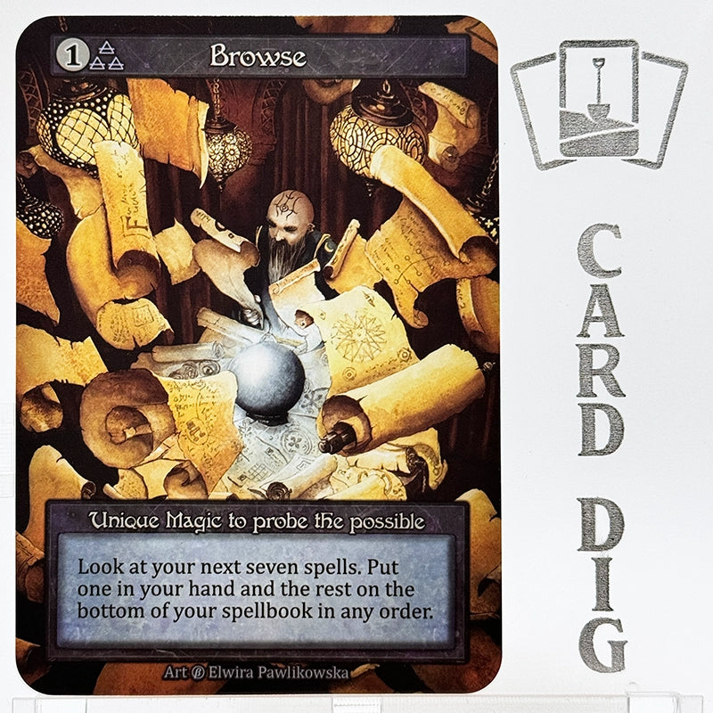 Browse (β Unq)
