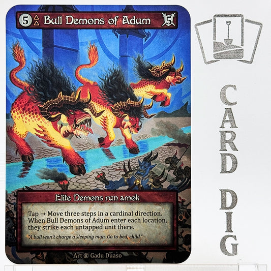 Bull Demons of Adum (β Elite)