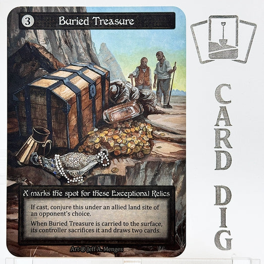 Buried Treasure (β Exc)