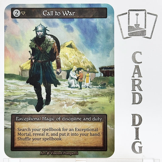 Call to War (β Exc)