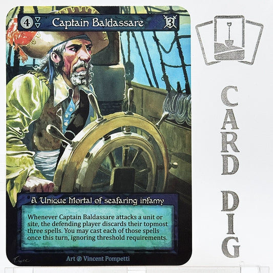 Captain Baldassare (β Unq)
