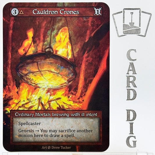 Cauldron Crones (β Ord)