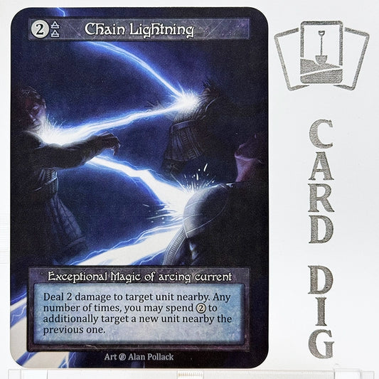 Chain Lightning (β Exc)