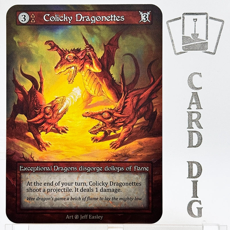 Colicky Dragonettes (β Exc)