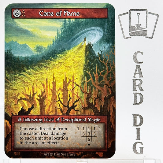 Cone of Flame (β Exc)