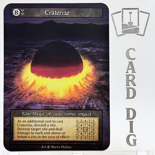 Craterize (β Elite)