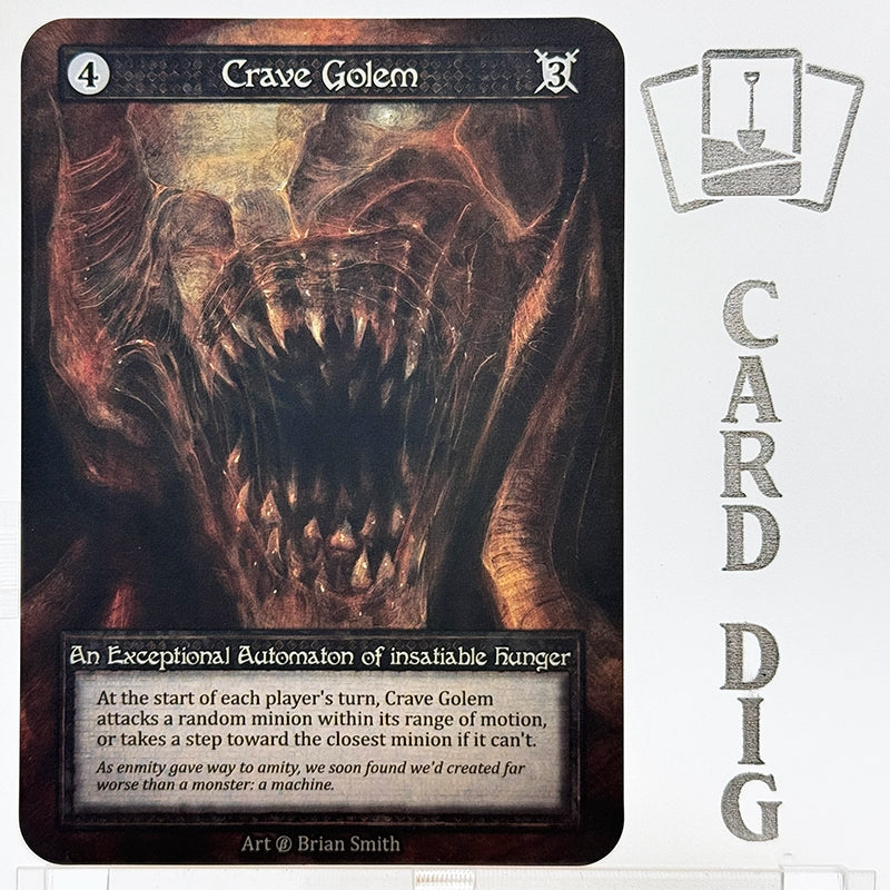 Crave Golem (β Exc)